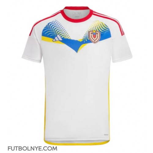 Camiseta Venezuela Visitante Equipación Copa America 2024 manga corta